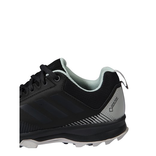 Buty trekkingowe damskie czarne Adidas Performance wiązane bez wzorów1 