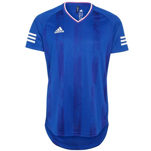 Koszulka sportowa Adidas Performance niebieska 