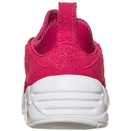 Buty sportowe damskie Puma do biegania młodzieżowe na platformie z gumy sznurowane bez wzorów 