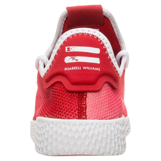 Buty sportowe dziecięce różowe Adidas Originals gładkie wiązane 