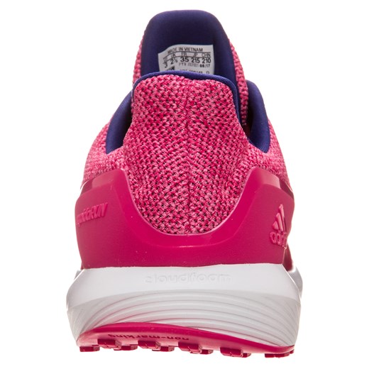 Buty sportowe dziecięce Adidas Performance różowe sznurowane 