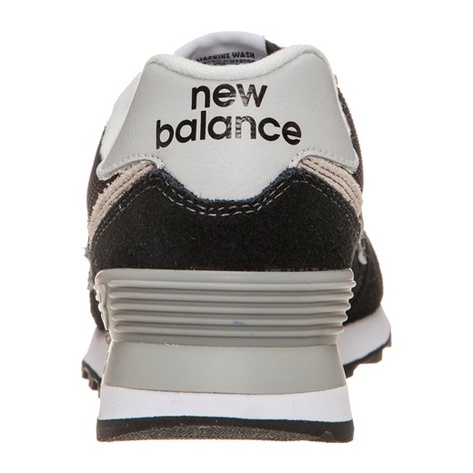 Buty sportowe damskie New Balance sneakersy w stylu młodzieżowym sznurowane bez wzorów 
