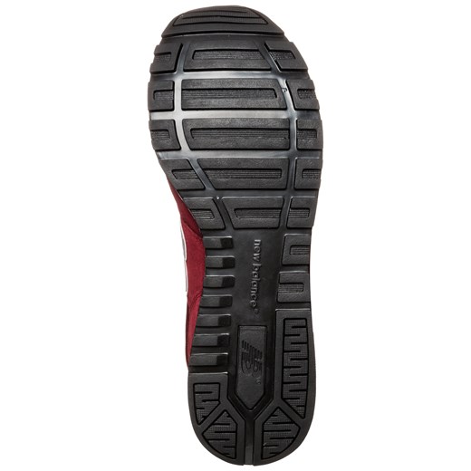 Buty sportowe męskie New Balance czerwone sznurowane skórzane 