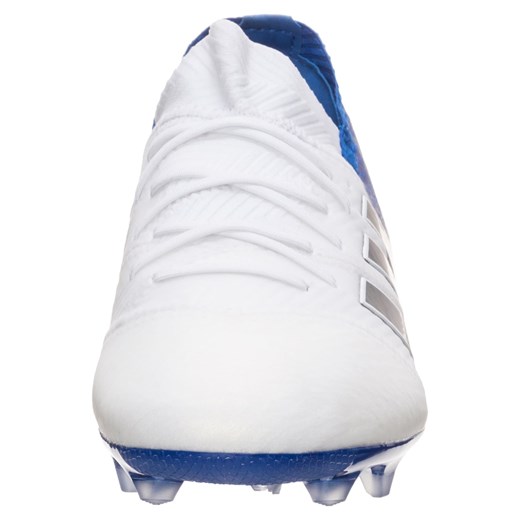 Buty sportowe dziecięce Adidas Performance białe sznurowane 
