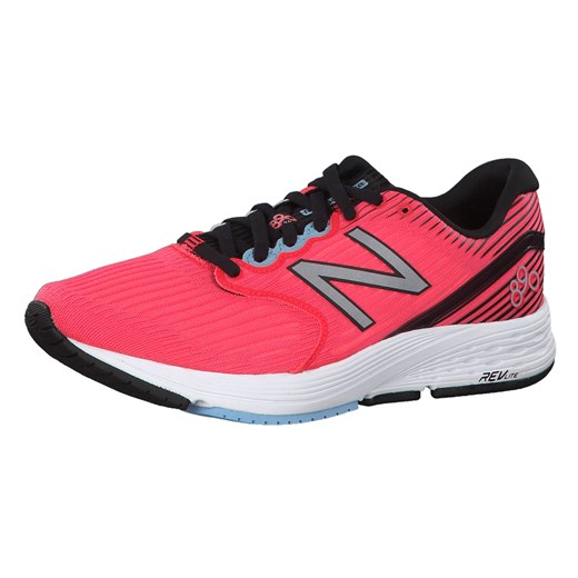 New Balance buty sportowe damskie dla biegaczy sznurowane w paski 