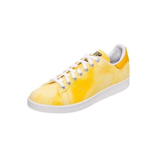 Trampki damskie Adidas Originals stan smith żółte z niską cholewką sznurowane 