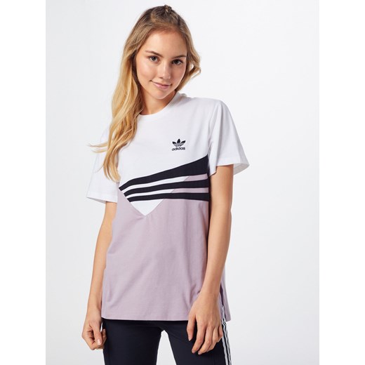 Bluzka damska Adidas Originals wielokolorowa jerseyowa z krótkim rękawem 