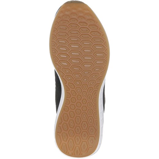 Buty sportowe damskie New Balance do biegania zamszowe bez wzorów1 na płaskiej podeszwie wiązane 
