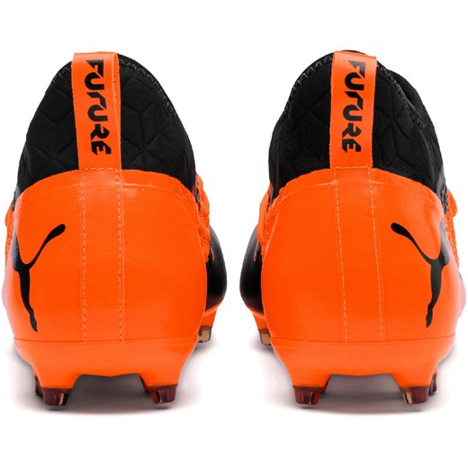 Buty sportowe męskie Puma pomarańczowe 