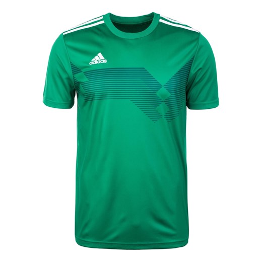 Koszulka sportowa Adidas Performance zielona 