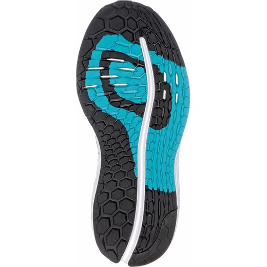 Buty sportowe damskie szare New Balance dla biegaczy sznurowane gładkie 