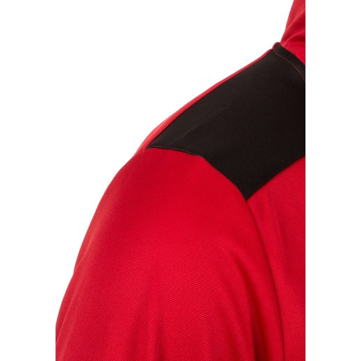 Bluza sportowa Adidas Performance czerwona gładka 