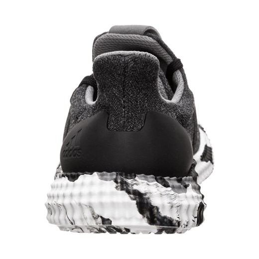 Buty sportowe damskie Adidas Performance do biegania szare bez wzorów płaskie 
