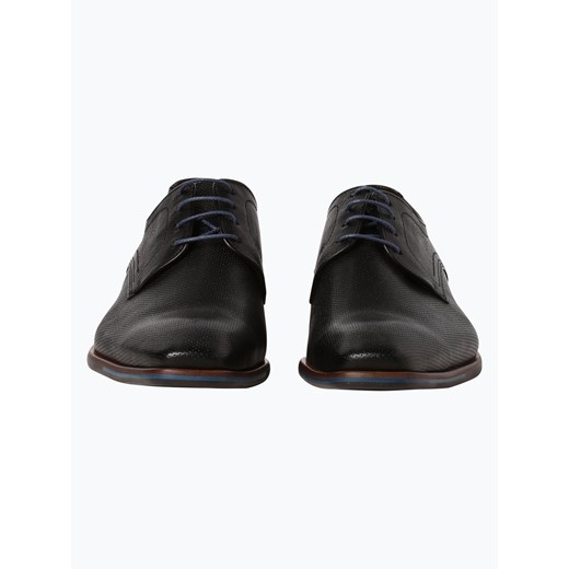 Lloyd - Męskie buty sznurowane ze skóry – Drayton, czarny