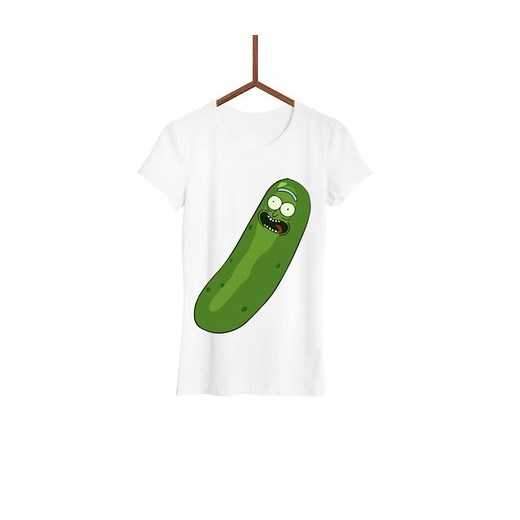 Koszulka Pickle Rick Solo Damska