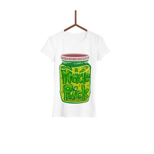 Koszulka Pickle Rick Damska