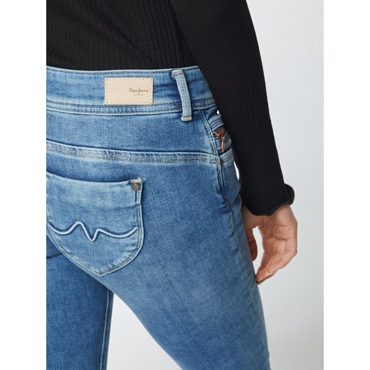 Pepe Jeans jeansy damskie w miejskim stylu 