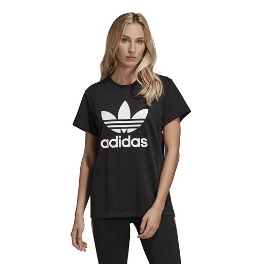 Bluzka damska Adidas Originals z napisami 