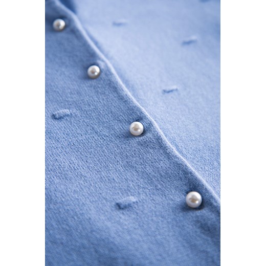 Sweter damski niebieski ORSAY casual z okrągłym dekoltem 