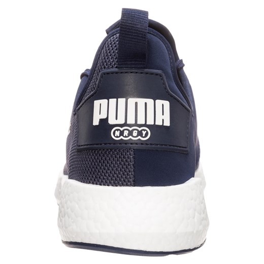 Buty sportowe męskie Puma niebieskie sznurowane 