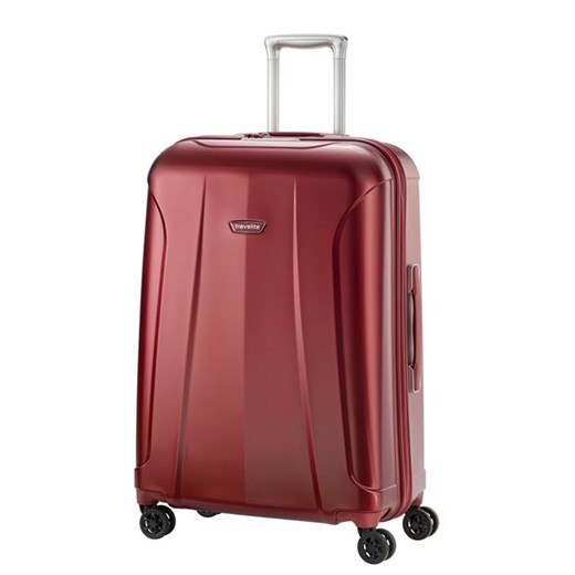 Travelite walizka czerwona 