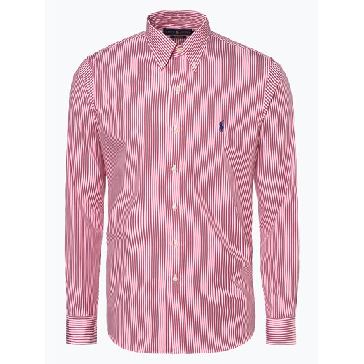 Koszula męska różowa Polo Ralph Lauren casual 