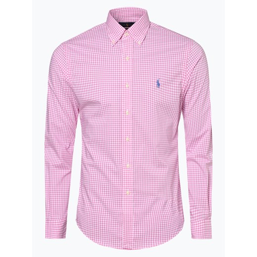 Polo Ralph Lauren - Koszula męska – Slim Fit, różowy  Polo Ralph Lauren L vangraaf