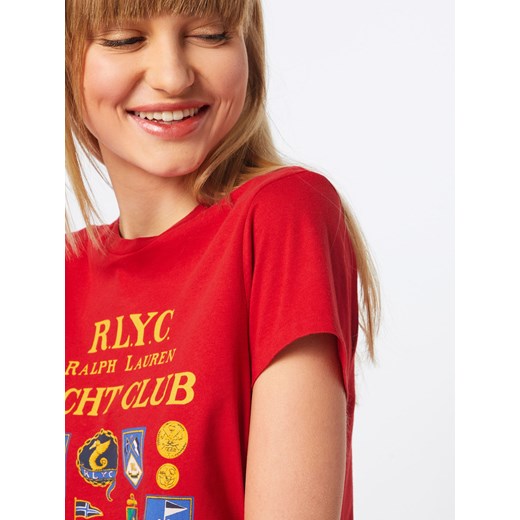 Bluzka damska Polo Ralph Lauren w stylu młodzieżowym 