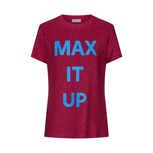 Bluzka damska Max & Co. z krótkim rękawem 