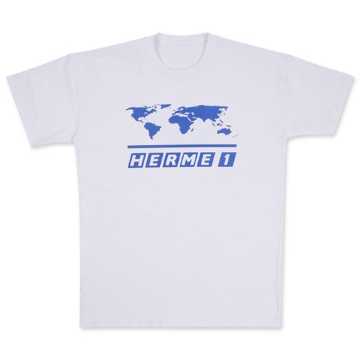 Koszulka Hermetic Square HERME1 TV Guide Boxy T-Shirt White (HERME1TV_TEE_WHT) Hermetic Square L StreetSupply