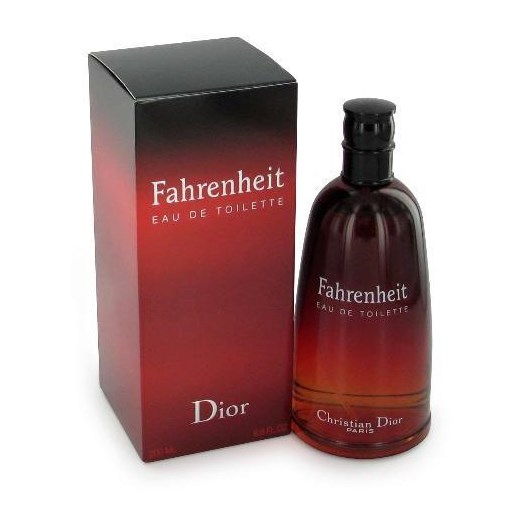Christian Dior Fahrenheit perfumy męskie - woda toaletowa 50ml - 50ml 