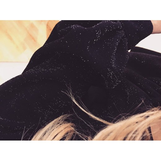 Sukienka bodycon z długim rękawem mini 