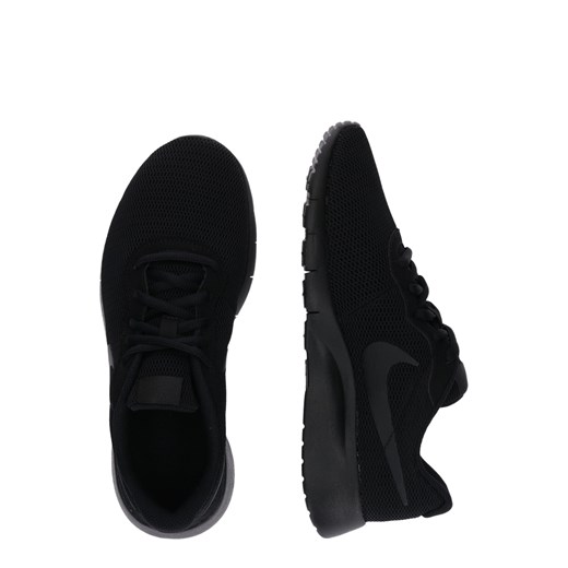 Buty sportowe dziecięce czarne Nike Sportswear sznurowane 