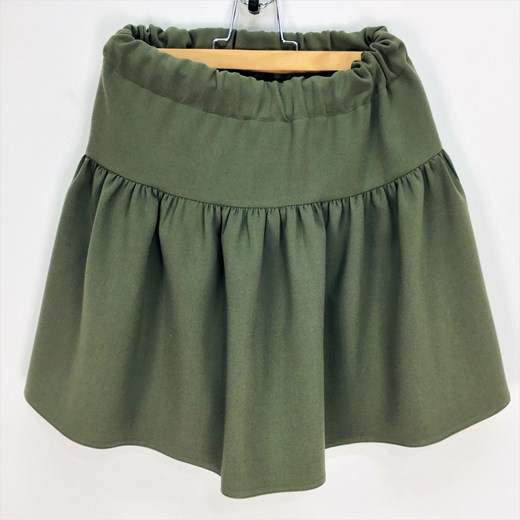 Spódnica Fashionyou zielona mini 