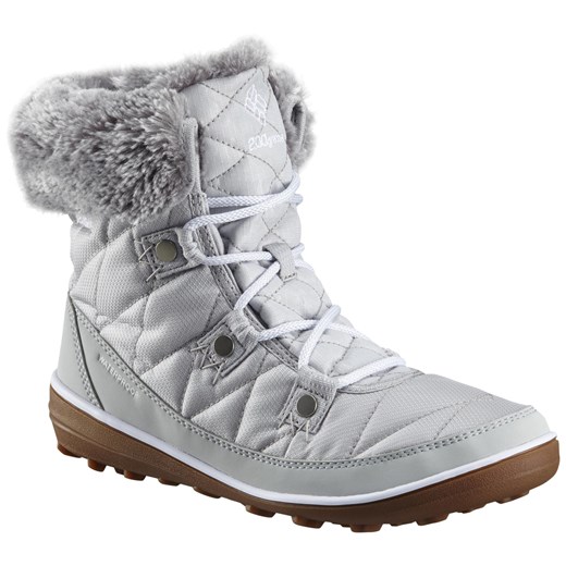 COLUMBIA buty zimowe damskie Heavenly Shorty Camo Omni-Heat Grey Ice White 39, BEZPŁATNY ODBIÓR: WROCŁAW!