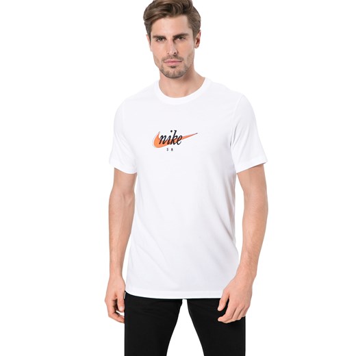 T-shirt męski biały Nike Sb z krótkim rękawem 