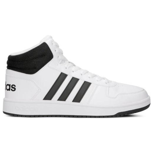 Buty sportowe męskie białe Adidas sznurowane 