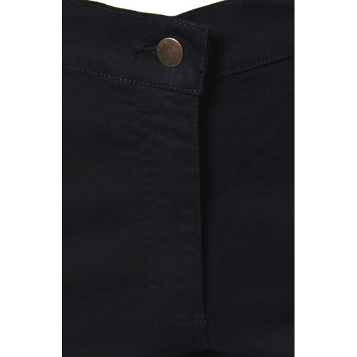Czarne jeansy na suwak z prostą nogawką   52 Modne Duże Rozmiary