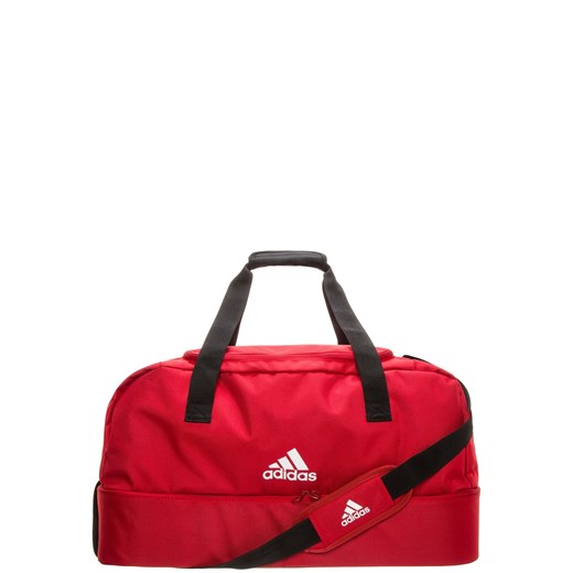 Czerwona torba sportowa Adidas Performance 