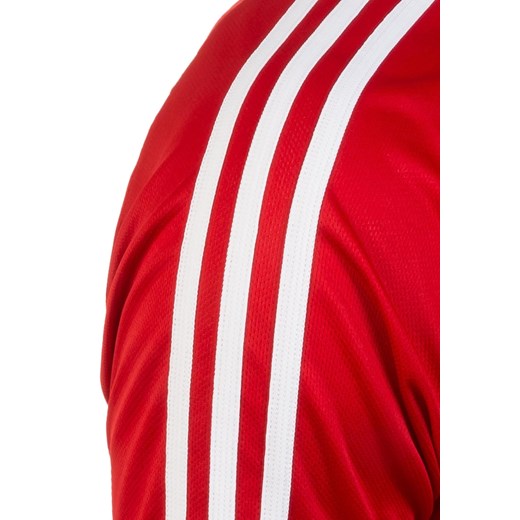 Koszulka sportowa Adidas Performance z jerseyu bez wzorów 
