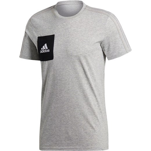 Koszulka męska Tiro 17 Tee Adidas (szara)
