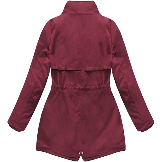Parka damska S-West czerwona