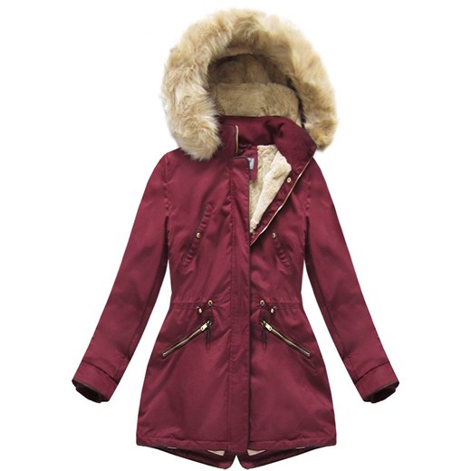 Parka damska S-West casualowa jesienna