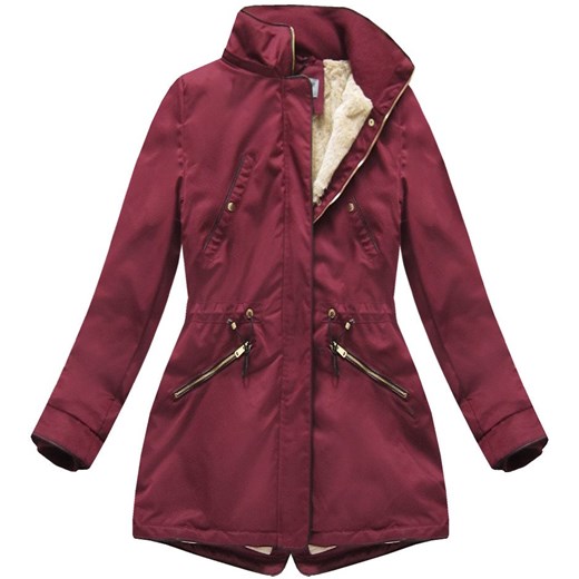 Parka damska S-West casualowa nylonowa