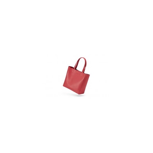 Shopper bag KATE czerwona P44