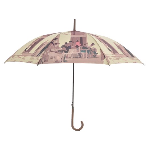 Dźwięki ulicy na parasolu Perletti Chic