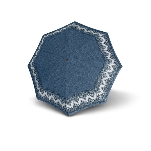 Knirps parasol niebieski elegancki 
