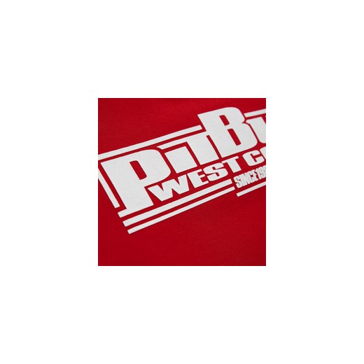 Bluza damska Pit Bull Boxing 18 - Czerwona (118111.4500)  Pit Bull West Coast L ZBROJOWNIA
