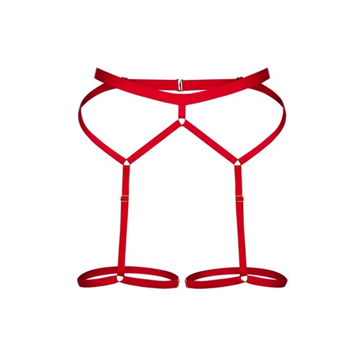 nadia red // harness