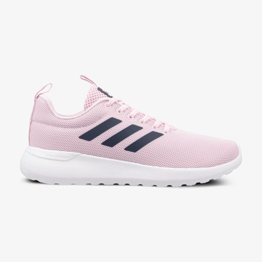 Buty sportowe damskie Adidas sneakersy różowe płaskie bez wzorów 